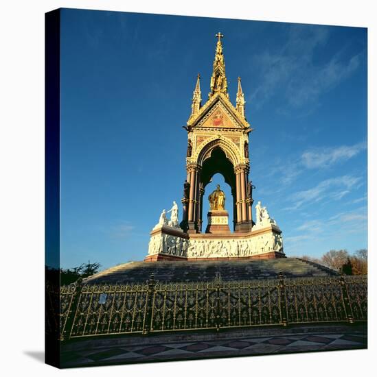 Albert Memorial-null-Stretched Canvas