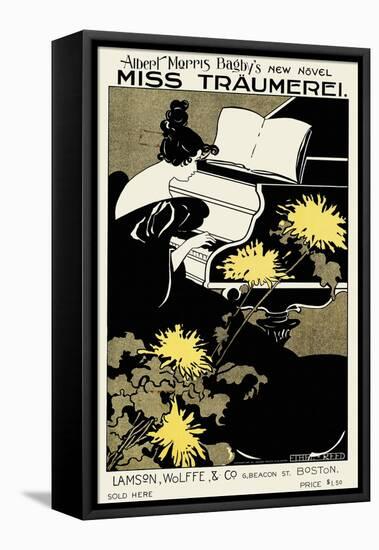 Albert Morris Bagby's New Novel Miss Traumerel.-Ethel Reed-Framed Stretched Canvas