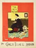 The New Woman From The Comedy Theatre London-Albert Morrow-Art Print