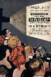 Poster Advertising Edison's Life Size Animated Pictures-Albert Morrow-Giclee Print