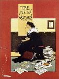 Advertising 'The New Woman' by Sydney Grundy, at the Comedy Theatre, London-Albert Morrow-Giclee Print