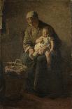 Mother and Child-Albert Neuhuys-Art Print