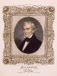 US president William Henry Harrison, 1846-Albert Newsam-Giclee Print