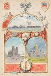 Illustration from the City of St Petersburg to the City of Paris-Albert Nikolayevich Benois-Framed Giclee Print