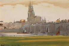 View of Dresden, 1898-Albert Nikolayevich Benois-Giclee Print