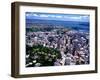 Albert Park and Auckland CBD, New Zealand-David Wall-Framed Photographic Print