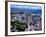 Albert Park and Auckland CBD, New Zealand-David Wall-Framed Photographic Print