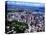 Albert Park and Auckland CBD, New Zealand-David Wall-Stretched Canvas