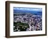 Albert Park and Auckland CBD, New Zealand-David Wall-Framed Photographic Print