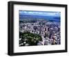 Albert Park and Auckland CBD, New Zealand-David Wall-Framed Photographic Print