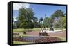Albert Park, Auckland, North Island, New Zealand, Pacific-Ian-Framed Stretched Canvas