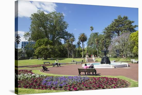 Albert Park, Auckland, North Island, New Zealand, Pacific-Ian-Stretched Canvas