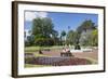 Albert Park, Auckland, North Island, New Zealand, Pacific-Ian-Framed Photographic Print