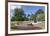 Albert Park, Auckland, North Island, New Zealand, Pacific-Ian-Framed Photographic Print