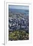 Albert Park, Central Business District, and Sky Tower, Auckland, North Island, New Zealand-David Wall-Framed Photographic Print