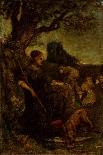 Joan of Arc (1412-31) (Oil on Canvas)-Albert Pinkham Ryder-Giclee Print