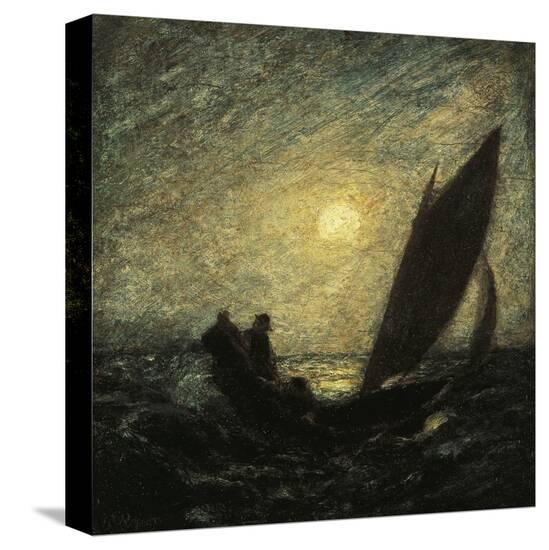 Stretched Canvas Print, , large