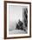 Albert Préjean and Henri Rollan: Paris Qui Dort, 1925-null-Framed Photographic Print