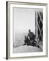 Albert Préjean and Henri Rollan: Paris Qui Dort, 1925-null-Framed Photographic Print