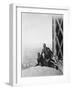 Albert Préjean and Henri Rollan: Paris Qui Dort, 1925-null-Framed Photographic Print