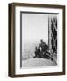 Albert Préjean and Henri Rollan: Paris Qui Dort, 1925-null-Framed Photographic Print