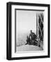 Albert Préjean and Henri Rollan: Paris Qui Dort, 1925-null-Framed Photographic Print