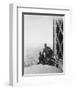 Albert Préjean and Henri Rollan: Paris Qui Dort, 1925-null-Framed Photographic Print