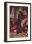 Albert, Prince Consort, 1859 (1906)-Franz Xaver Winterhalter-Framed Giclee Print