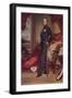 Albert, Prince Consort, 1859 (1906)-Franz Xaver Winterhalter-Framed Giclee Print