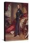 Albert, Prince Consort, 1859 (1906)-Franz Xaver Winterhalter-Stretched Canvas
