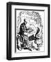 Albert, Prince Consort of Queen Victoria, and Joseph Paxton, 1851-John Tenniel-Framed Giclee Print