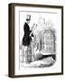 Albert, Prince Consort, Showing His Hives to Queen Victoria-null-Framed Giclee Print