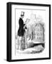 Albert, Prince Consort, Showing His Hives to Queen Victoria-null-Framed Giclee Print