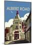 Albert Road - Dave Thompson Contemporary Travel Print-Dave Thompson-Mounted Art Print