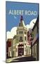 Albert Road - Dave Thompson Contemporary Travel Print-Dave Thompson-Mounted Giclee Print