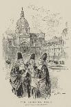 The Paris Exhibition of 1900-Albert Robida-Giclee Print