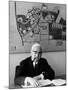 Albert Sabin Sitting in His Office-null-Mounted Photographic Print