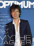 L'Optimum, November 2001 - Mick Jagger-Albert Sanchez-Stretched Canvas