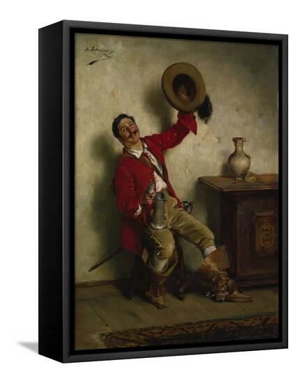 Stretched Canvas Print, , large