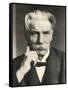 Albert Schweitzer French Theologian Philosopher Missionary Physician and Music Scholar-null-Framed Stretched Canvas
