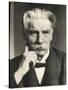 Albert Schweitzer French Theologian Philosopher Missionary Physician and Music Scholar-null-Stretched Canvas