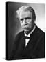 Albert Schweitzer French Theologian Philosopher Missionary Physician and Music Scholar-null-Stretched Canvas