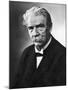 Albert Schweitzer French Theologian Philosopher Missionary Physician and Music Scholar-null-Mounted Photographic Print