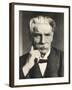 Albert Schweitzer French Theologian Philosopher Missionary Physician and Music Scholar-null-Framed Photographic Print