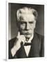 Albert Schweitzer French Theologian Philosopher Missionary Physician and Music Scholar-null-Framed Photographic Print