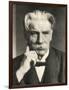 Albert Schweitzer French Theologian Philosopher Missionary Physician and Music Scholar-null-Framed Photographic Print
