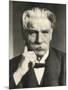 Albert Schweitzer French Theologian Philosopher Missionary Physician and Music Scholar-null-Mounted Photographic Print