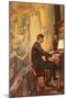 Albert Schweitzer Was an Exceptionally Fine Organist-Alberto Salinas-Mounted Premium Giclee Print