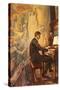 Albert Schweitzer Was an Exceptionally Fine Organist-Alberto Salinas-Stretched Canvas