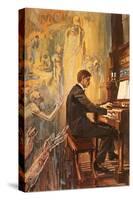 Albert Schweitzer Was an Exceptionally Fine Organist-Alberto Salinas-Stretched Canvas